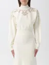 Twinset Sweater  Woman Color Ice In Neutral