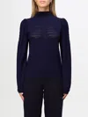 Twinset Sweater  Woman Color Indigo