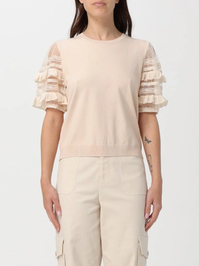 Twinset Sweater  Woman Color Ivory