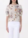 Twinset Sweater  Woman Color Multicolor In Multicolor
