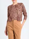 Twinset Sweater  Woman Color Multicolor In Animal Print