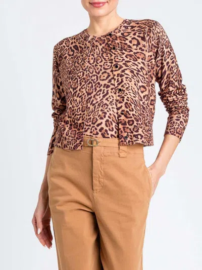 Twinset Sweater  Woman Color Multicolor In Animal Print