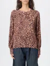 Twinset Sweater  Woman Color Multicolor In Brown