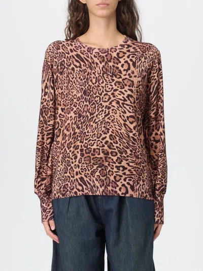 Twinset Sweater  Woman Color Multicolor In Brown