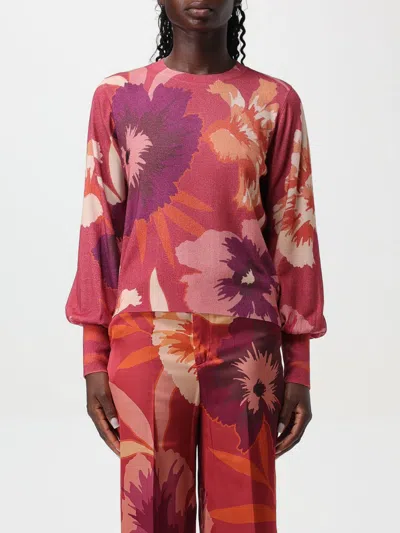 Twinset Sweater  Woman Color Multicolor In Bunt