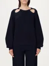 Twinset Sweater  Woman Color Navy In Black