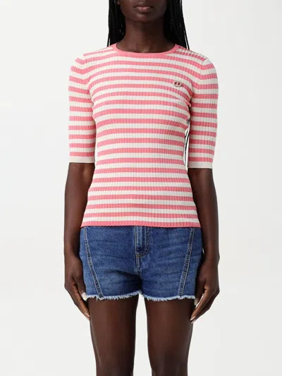 TWINSET SWEATER TWINSET WOMAN COLOR PEACH,426959025