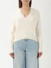 Twinset Sweater  Woman Color Pearl