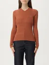 Twinset Sweater  Woman Color Rust In Brown