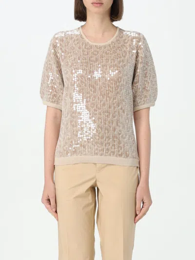 Twinset Sweater  Woman Color Sand