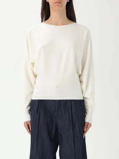 TWINSET SWEATER TWINSET WOMAN COLOR WHITE,G56380001