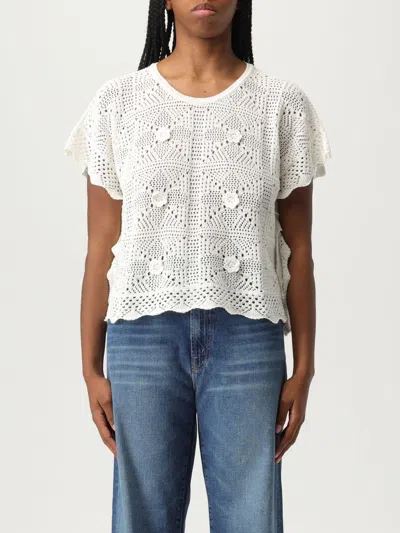 Twinset Sweater  Woman Color White