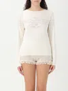 Twinset Sweater  Woman Color White