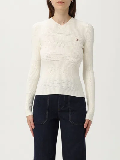Twinset Sweater  Woman Color White