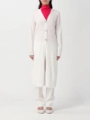 Twinset Sweater  Woman Color White In White