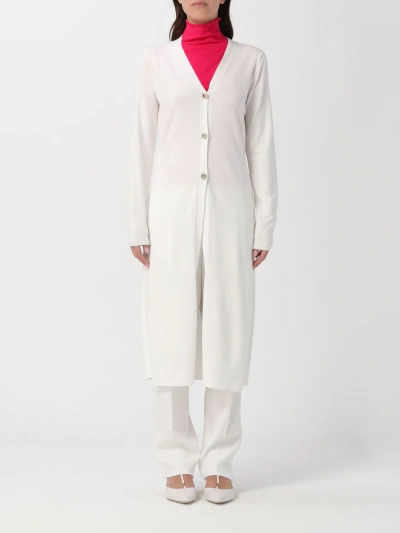 Twinset Sweater  Woman Color White In Bianco