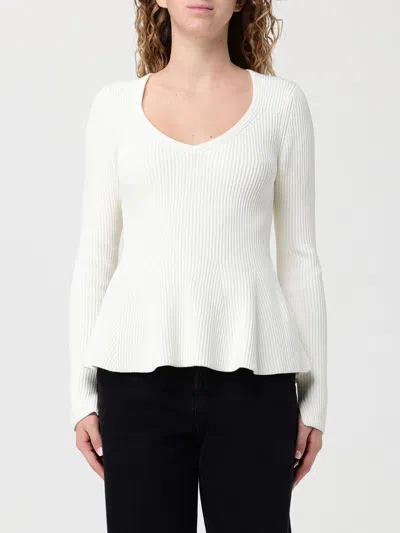 TWINSET SWEATER TWINSET WOMAN COLOR WHITE,H45117001