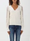 Twinset Pullover  Damen Farbe Weiss