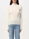 Twinset Sweater  Woman Color White In Weiss