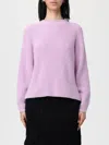 Twinset Sweater  Woman Color Wisteria In Purple