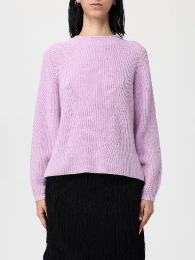 Twinset Sweater  Woman Color Wisteria In Purple