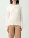 Twinset Sweater  Woman Color Yellow Cream In Yellow Cream