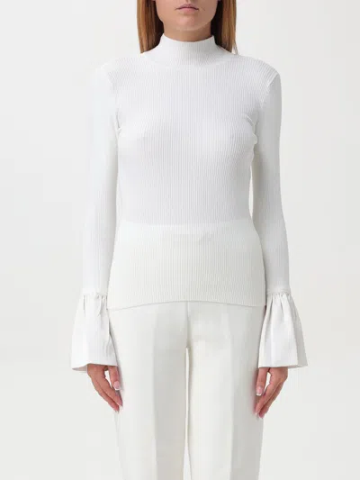 Twinset Sweater  Woman Color Yellow Cream In Yellow Cream