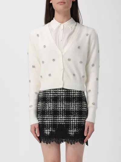 TWINSET SWEATER TWINSET WOMAN COLOR YELLOW CREAM,H53499090