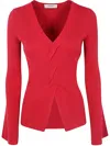 Twinset Sweater In Venetian Red