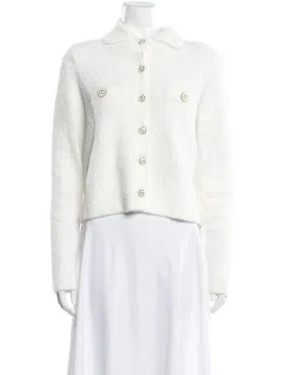 Pre-owned Twinset Sweater W/ Tags In White