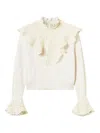 Twinset Sweater In White