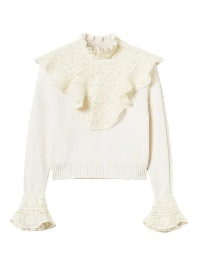 Twinset Sweater In White