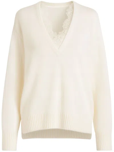 Twinset Sweater In White