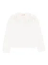 Twinset Sweater In White