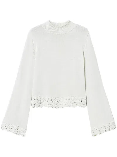 Twinset Sweater In White