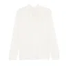 Twinset Pullover Mit Spitzendetail In White