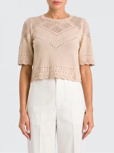 Twinset T-shirt Woman In Pink