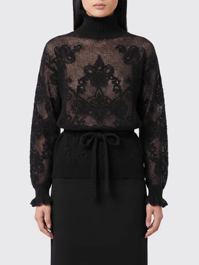 Twinset Sweater Woman Color Black