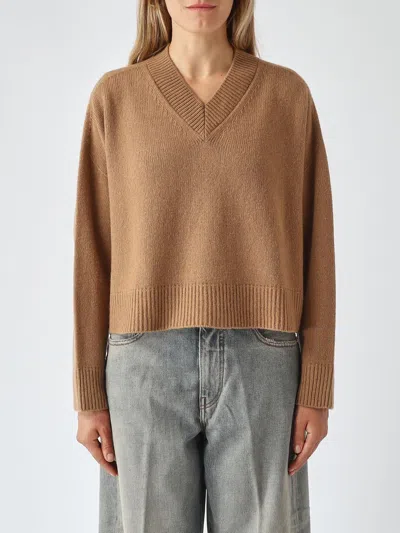 Twinset Sweater Woman Color Brown