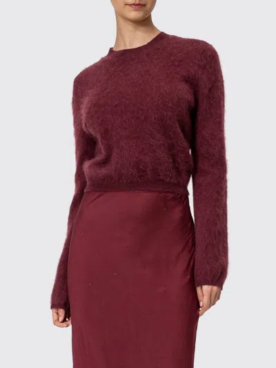 Twinset Sweater Woman Color Burgundy