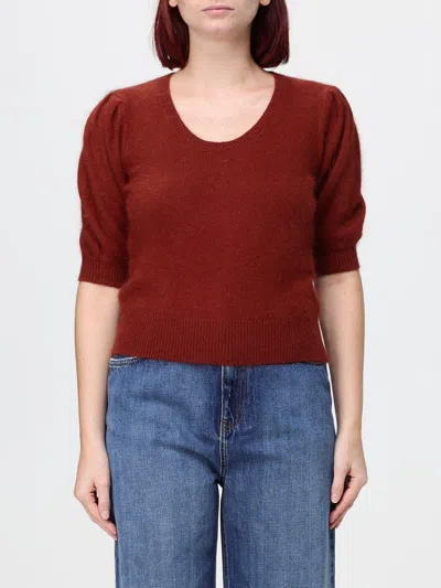 Twinset Sweater Woman Color Cherry In Red