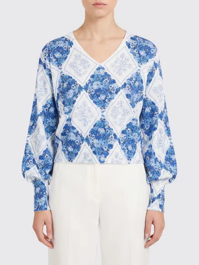 Twinset Sweater Woman  In Blue