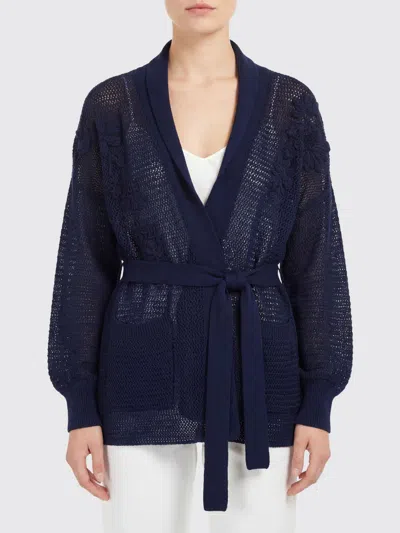 Twinset Sweater Woman  In Blue