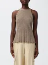 Twinset セーター  レディース カラー グリーン In Brown