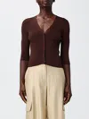 Twinset セーター  レディース カラー ブラウン In Brown