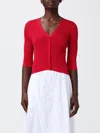 Twinset セーター  レディース カラー レッド In Red