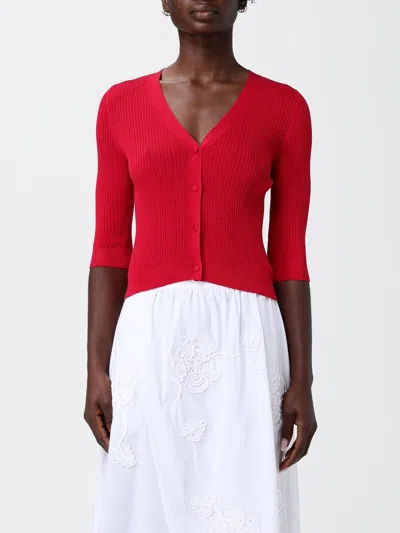 Twinset セーター  レディース カラー レッド In Red