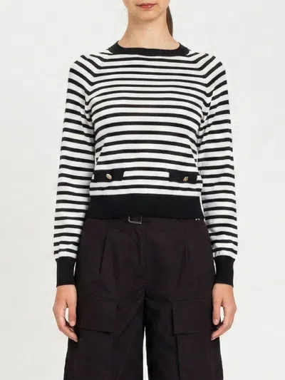 Twinset Sweater Woman  In White