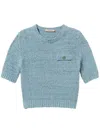 Twinset Twin-set Cozy Cotton Blend Sweater