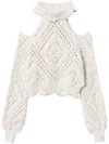 Twinset Twin-set Cozy And Stylish Sweaters In Beige